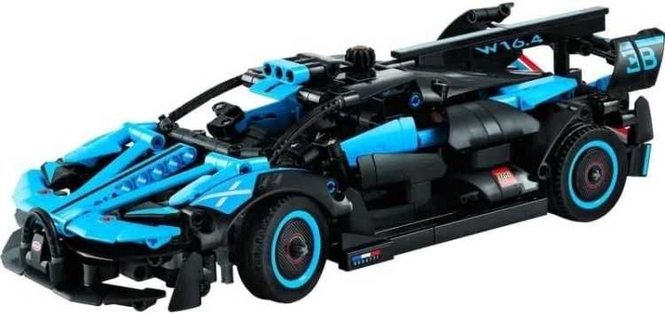 Оригинальный LEGO набор 42162 Bugatti Bolide!