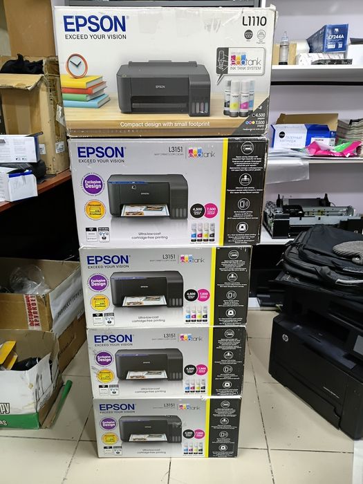 Принтеры цветные Epson