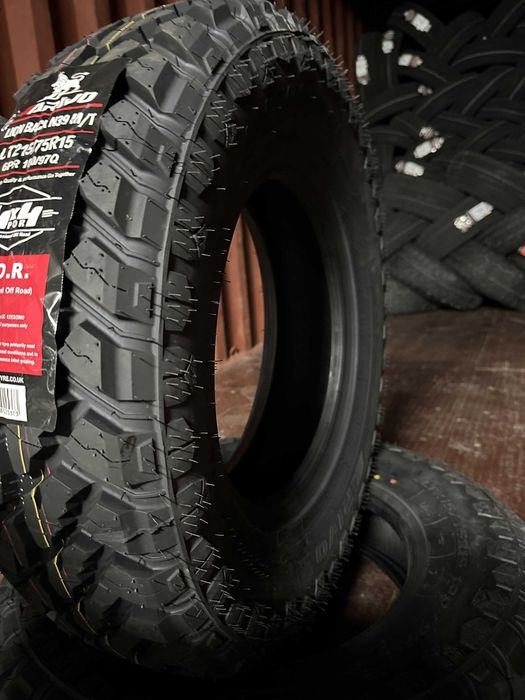 Нови джипови гуми ARIVO LION BACK N39 M/T 215/75R15 100/97Q БОРД 2157515