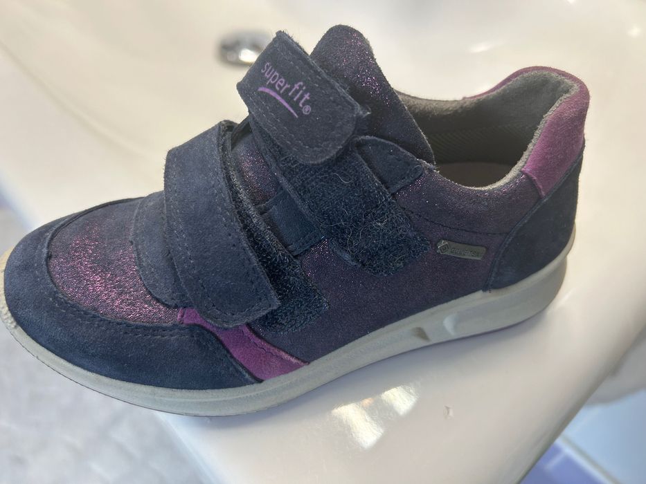 Adidasi fetita 27 superfit piele si goretex