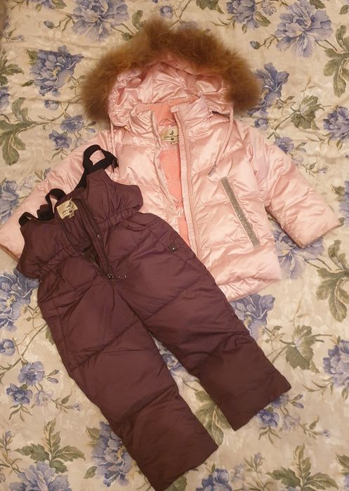 Зимний комбинезон с курткой