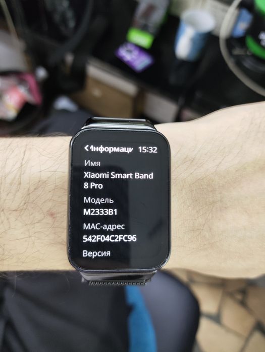 Xiaomi smart band