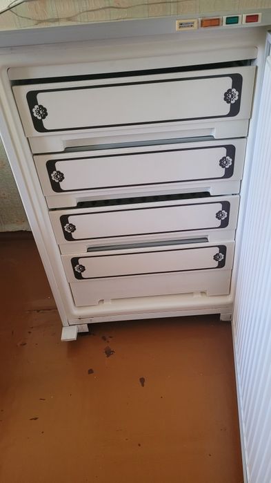 Морозильник Бирюса, советский б/у