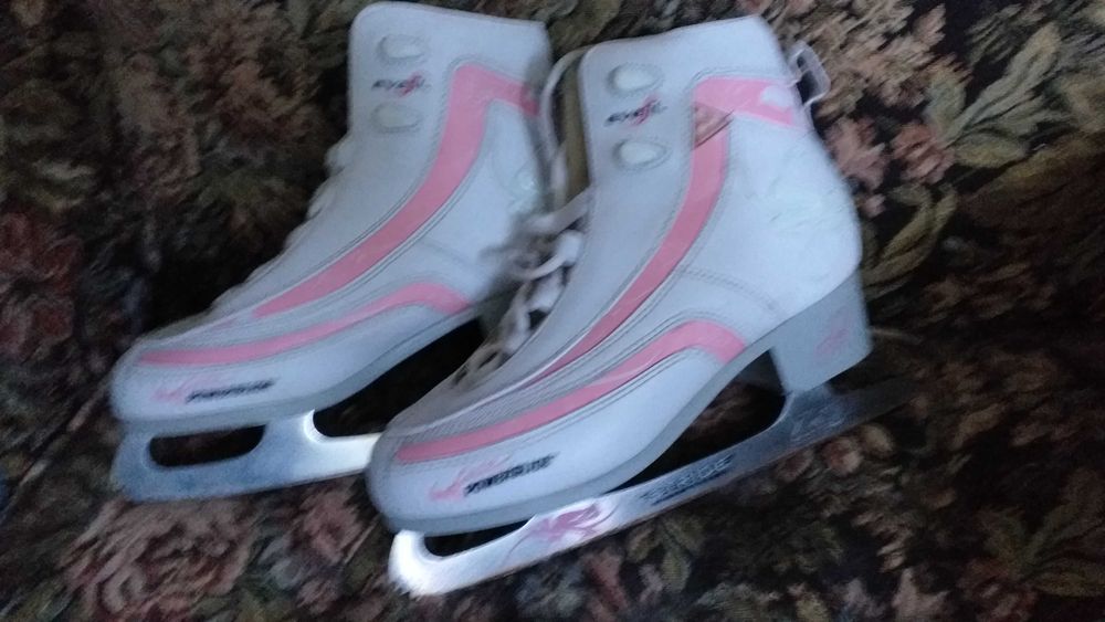 Patine gheata profesionale dama 39 / PowerSlide evefit Fase Woman