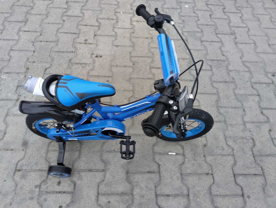 BYOX Велосипед 12" PRINCE син