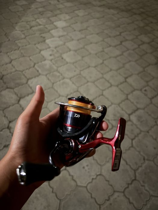 Daiwa fuego LT2000S-XH