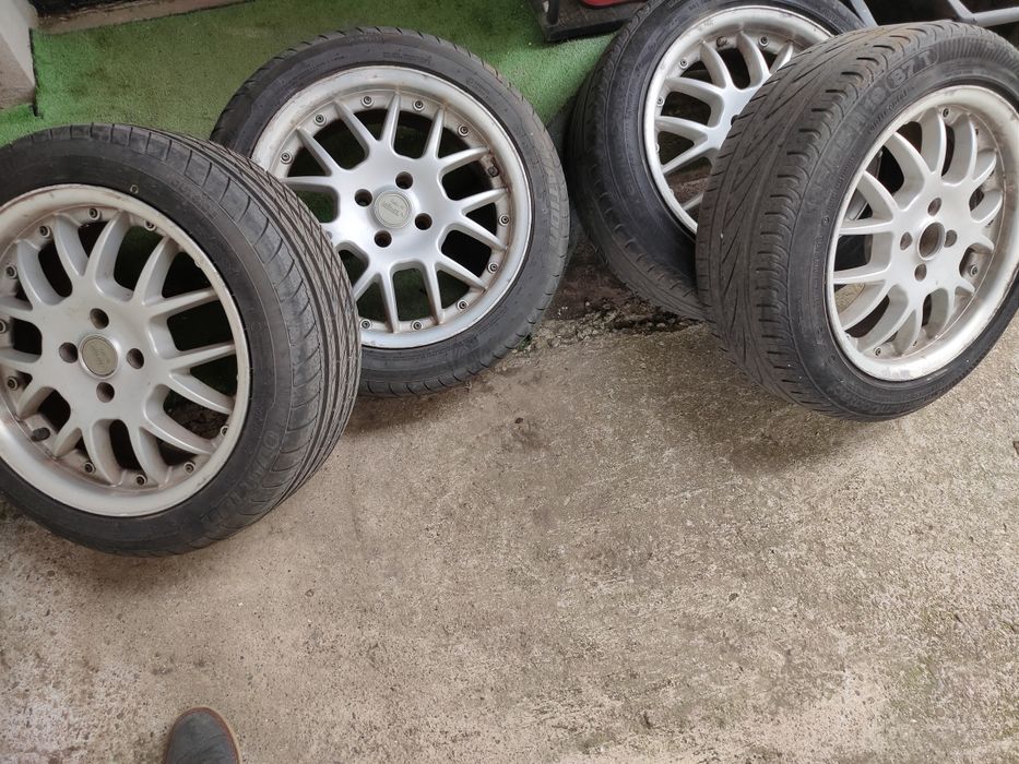 Roti cu jante aliaj  Renault .