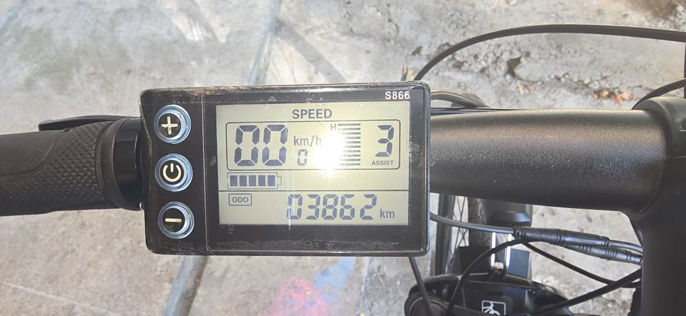 Bicicleta electrică Emg King