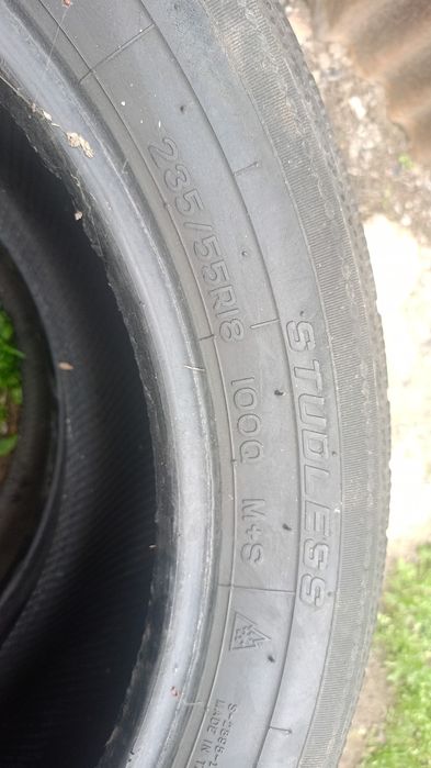 Шины 235/55/18 размера