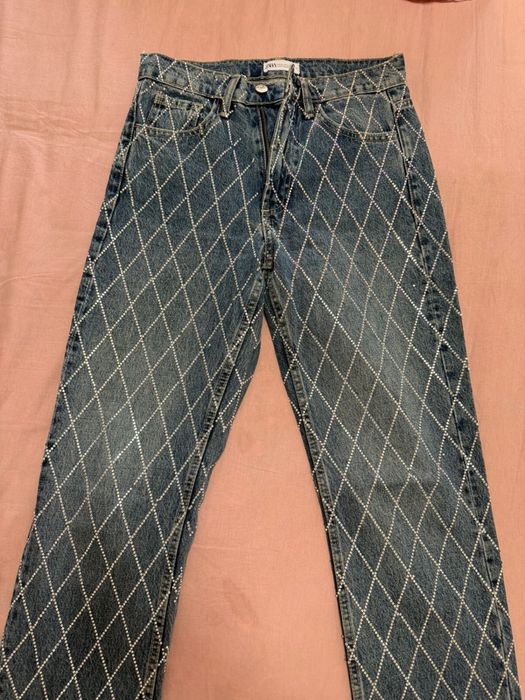 Джинсы Зара размер 34