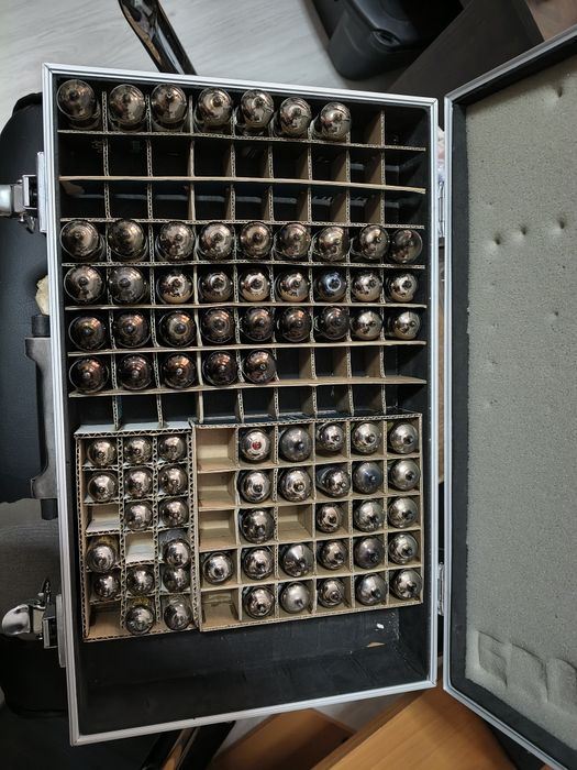 Tuburi electronice rusești și europene,triode,redresoare,ecc,6n,6p,