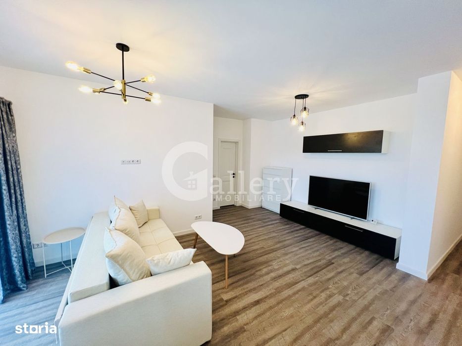 Prima inchiriere - Ap modern 2 camere si parcare privata - Turnisor