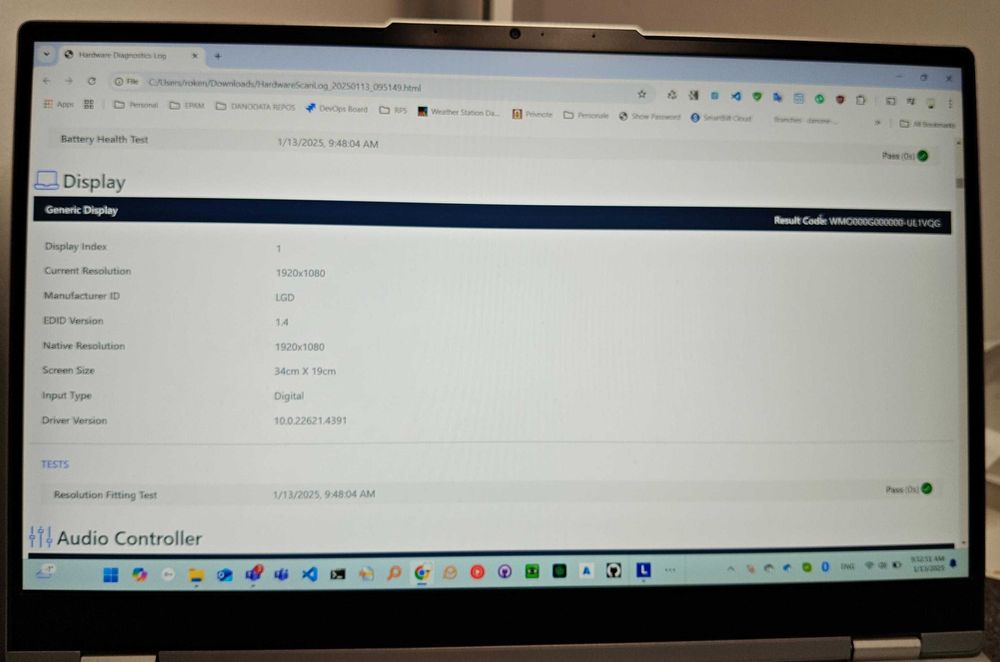 Gaming laptop Lenovo Legion 5 15ARH7H NVIDIA 3060 6GB 32GB RAM, 144Hrz
