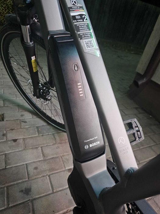 Hope Amanet P13 Bicicleta Electrica KALKOHFF ENDEAVOUR