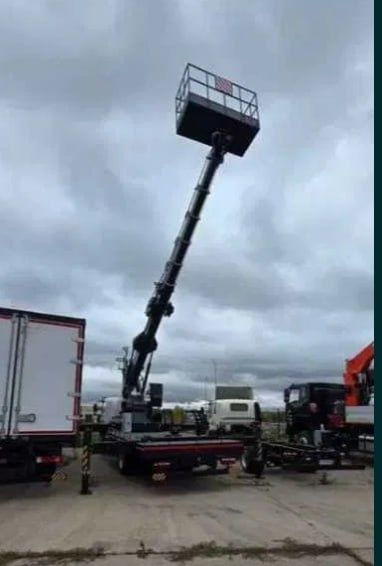 Автовишка Avtovishka  Faw 35 metrlik