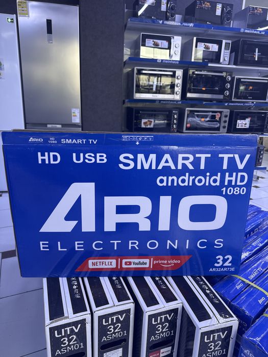 Ario TV 32’ Smart tv new