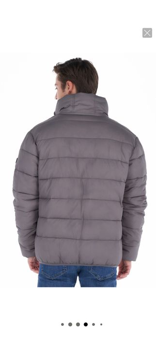 Тъмносиво яке Kenvelo размер М