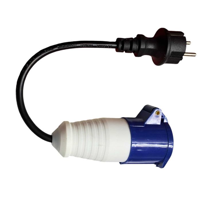 Преходник евробукса за каравана куплунг захранване