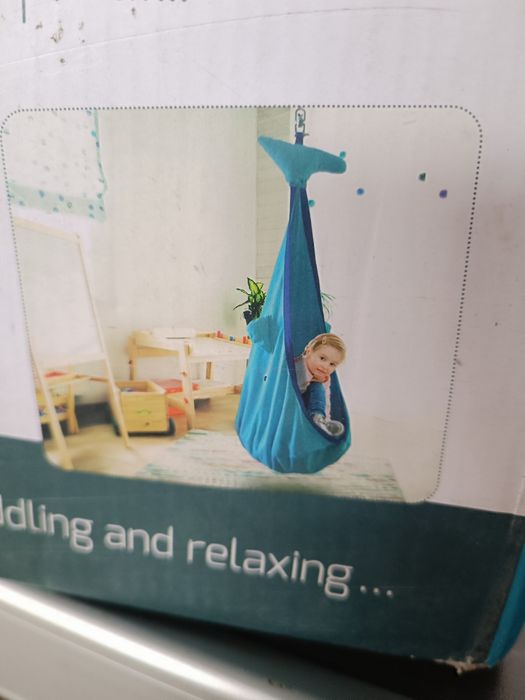 Висяща люлка хамак Делфин