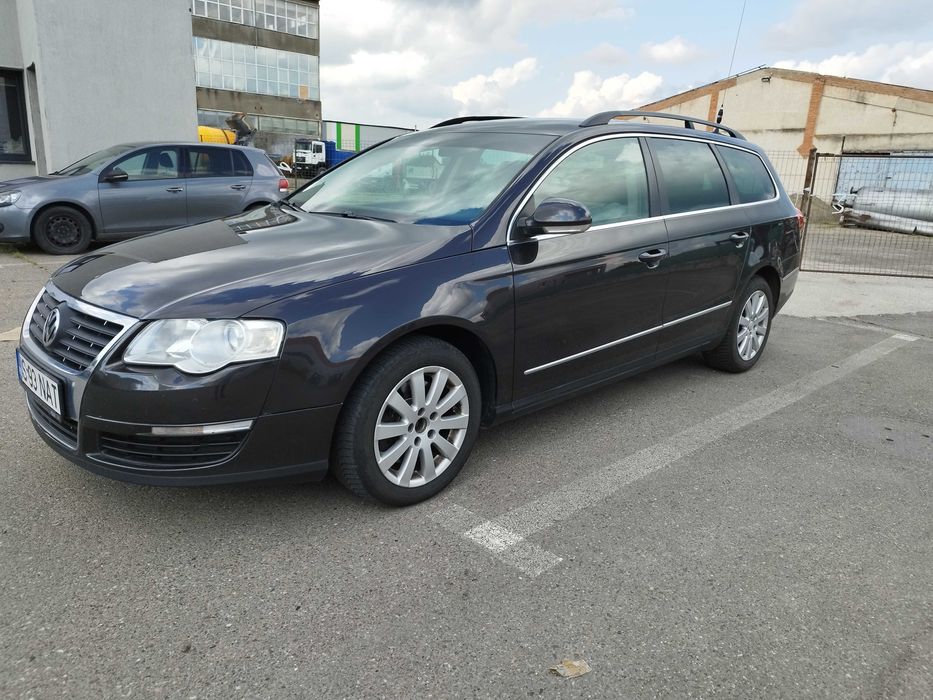 VW Passat b6 2.0 TDI 140 CP  199.00 km Reali Istoric km consum mic