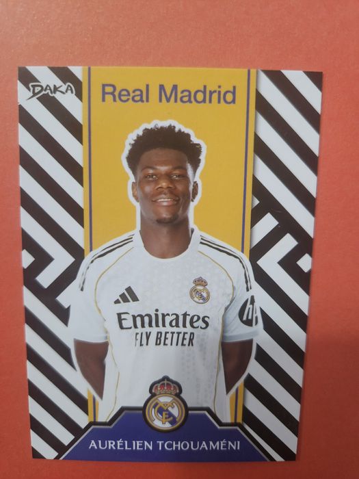 Tchoameni,real madrid 2026 (Daka).