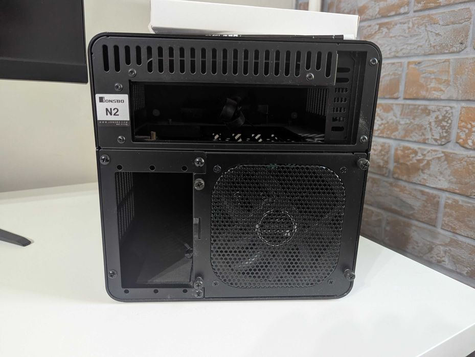 Jonsbo N2 черный NAS корпус
