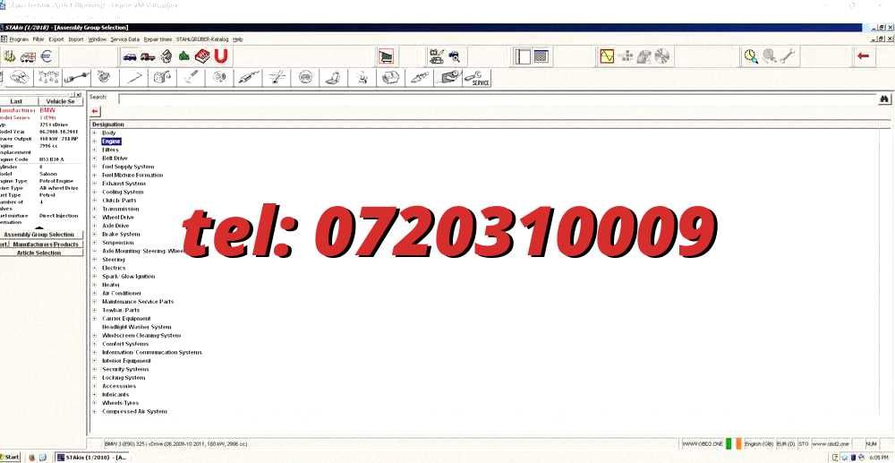 Program Windows Reparatie Auto Scheme Electrice Haynes Adata Technik