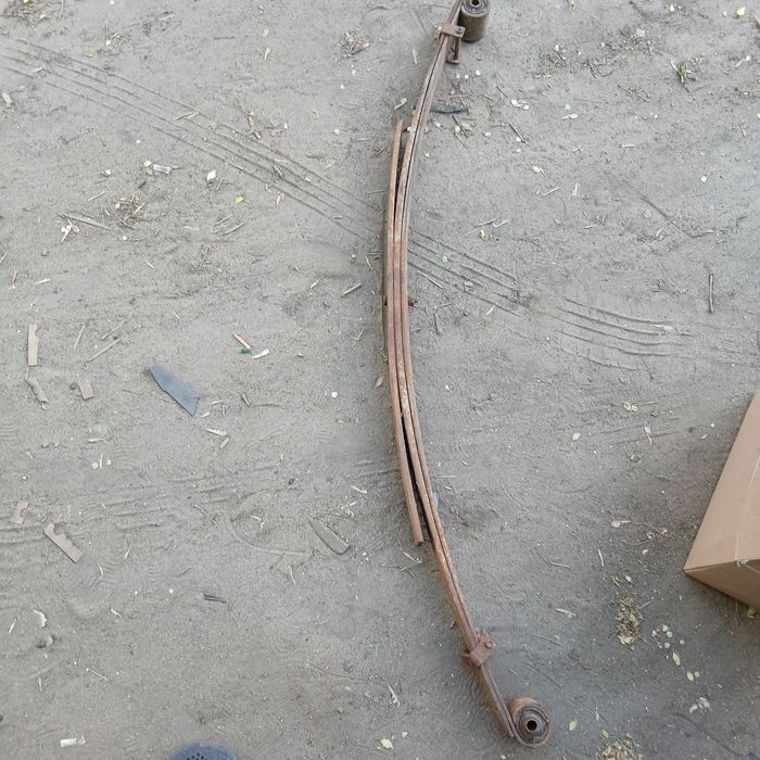 Рессоры в сборе газель б.у