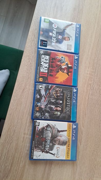 Продам игры на пс 4