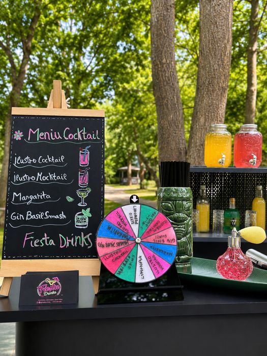 Bar Mobil FIESTA DRINKS-Cocktailurile noastre,amintirile voastre!+ARTIFICII-pirotehnist profesional