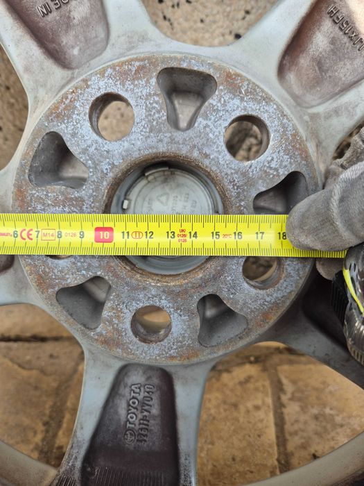 Джанти 15 5x114.3 за Тойота