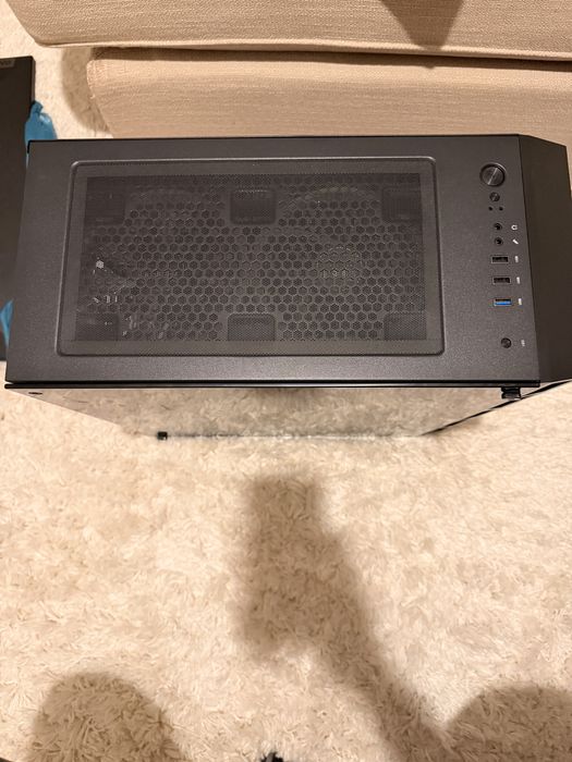 Carcasa PC Aqirys Arcturus Argb - Corsair Hydro Series H100i RGB Plat