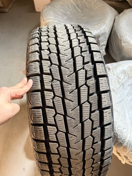 Yokohama зимние баллоны 17