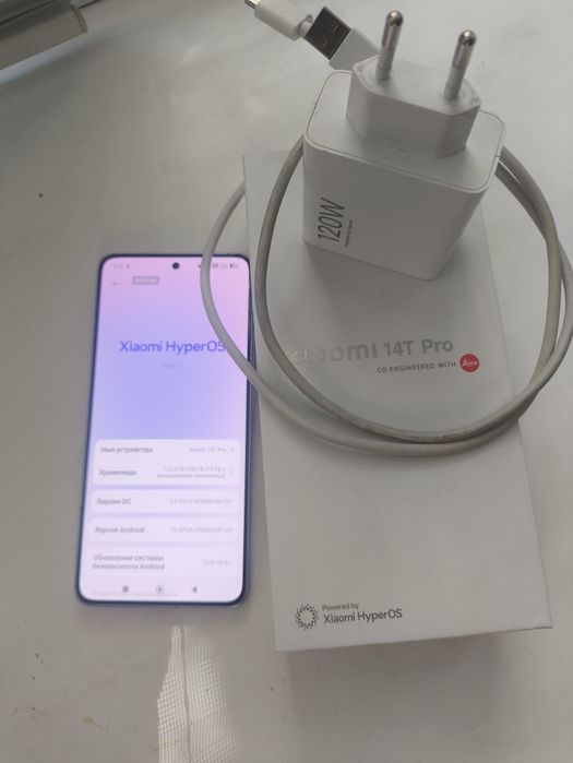 Продам Xiaomi 14T Pro 12/512