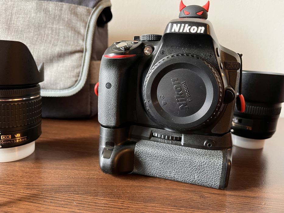Nikon d5300 setup