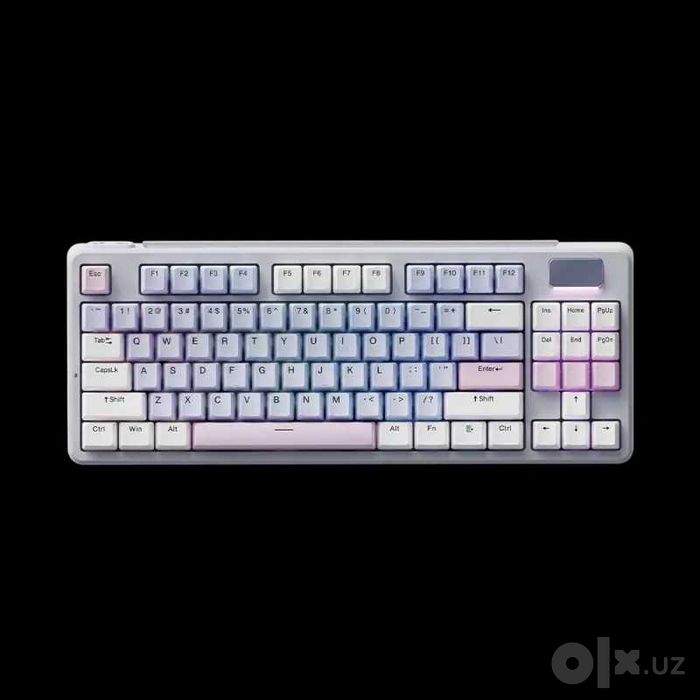 Rapoo V700DIY-87 Black Gray Pink игровая клавиатура