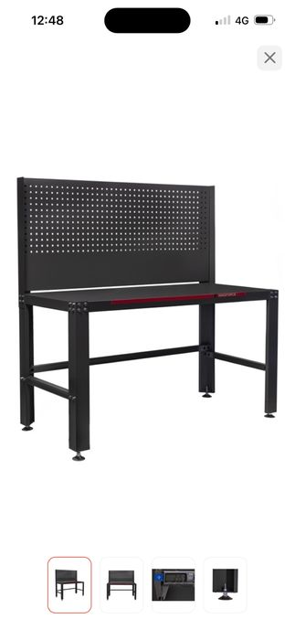 Верстак для слесарных работ KINGFORCE