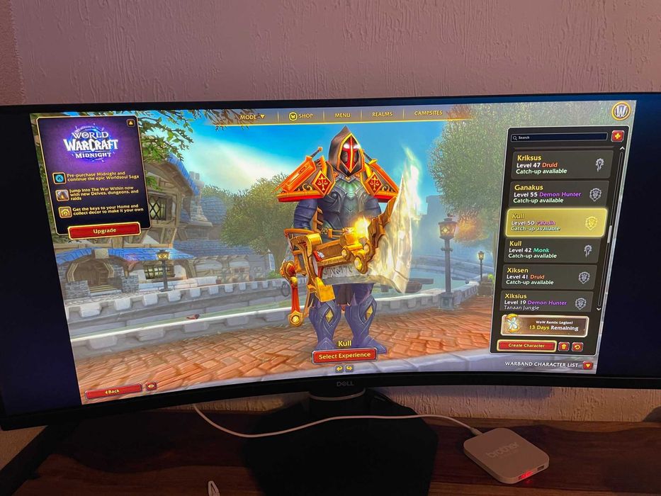 Монитор Dell S3425DW, 34"