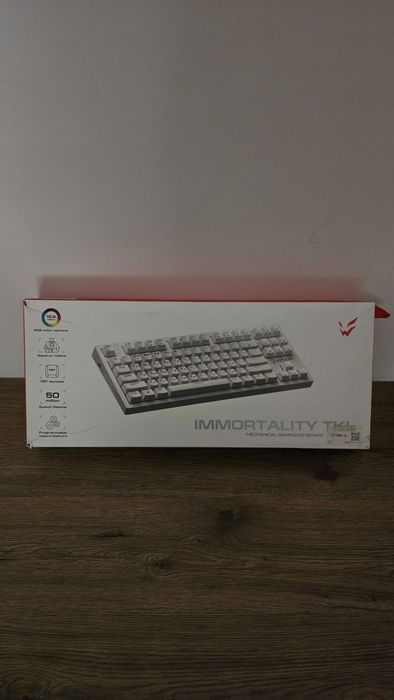 Клавиатура Ardor Gaming Immorality TKL
