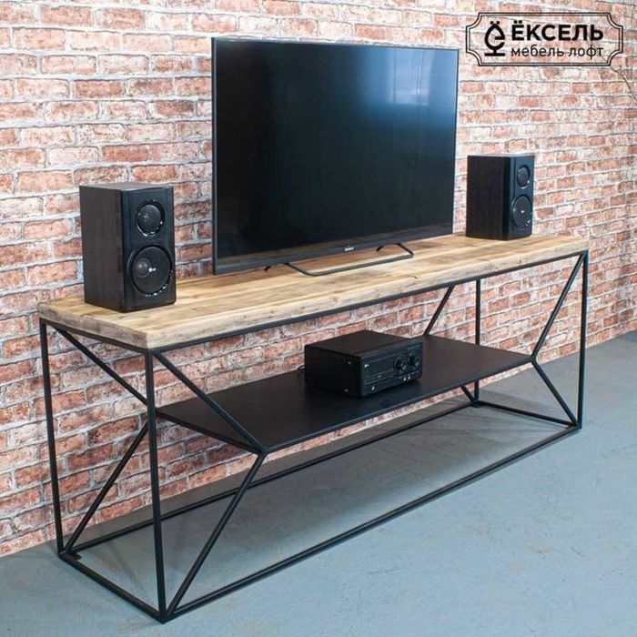 Подставка для телевизоров лофт  Televizor uchun podstavka
