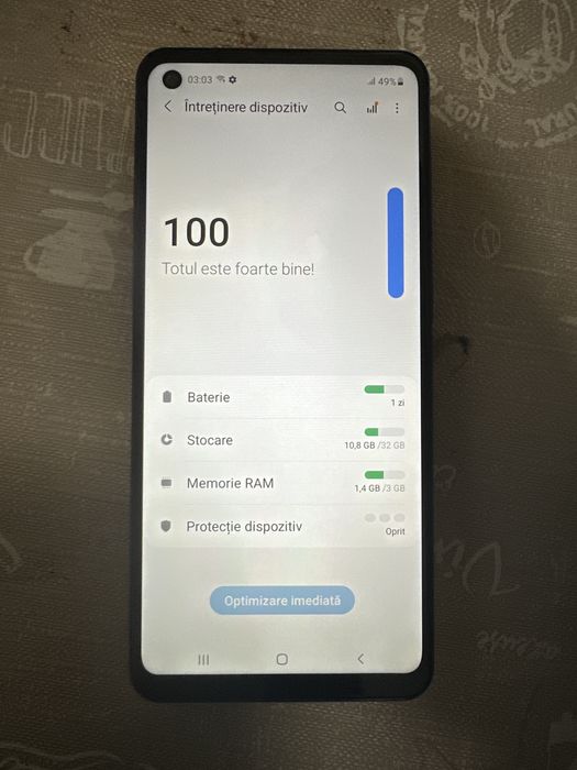 sam A21s ,32 gb dual sim ,3 gb ram