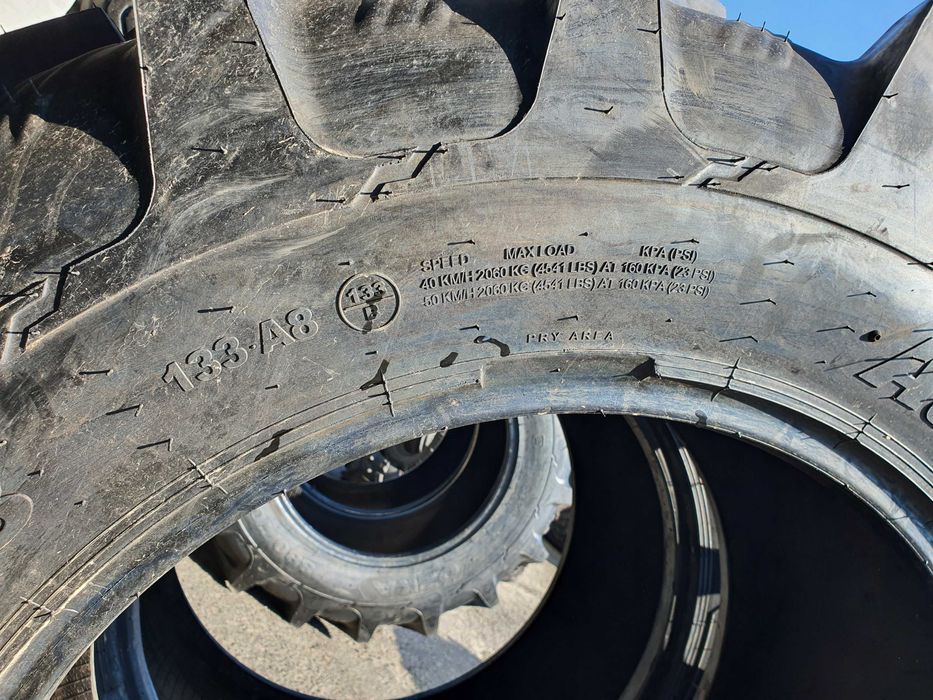 420/70R28 marca OZKA noi agricole radiale pentru tractoare 4x4 PZYW