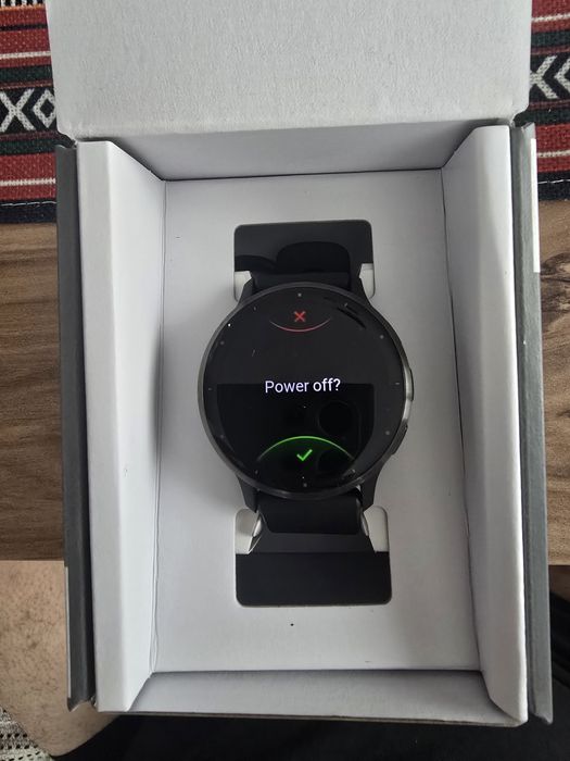 Garmin Venu 3, 45mm черен