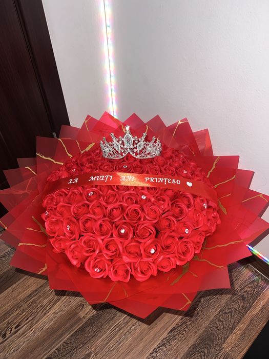 Buchete din trandafiri de sapun 101