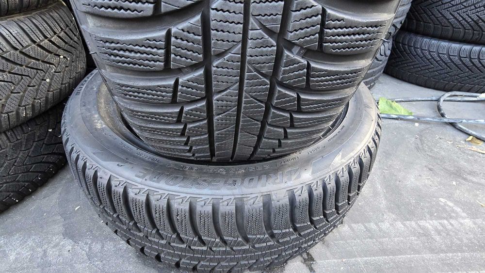2 anvelope Bridgestone 235/45/18 dot 2018-6.5 mm transport inclus