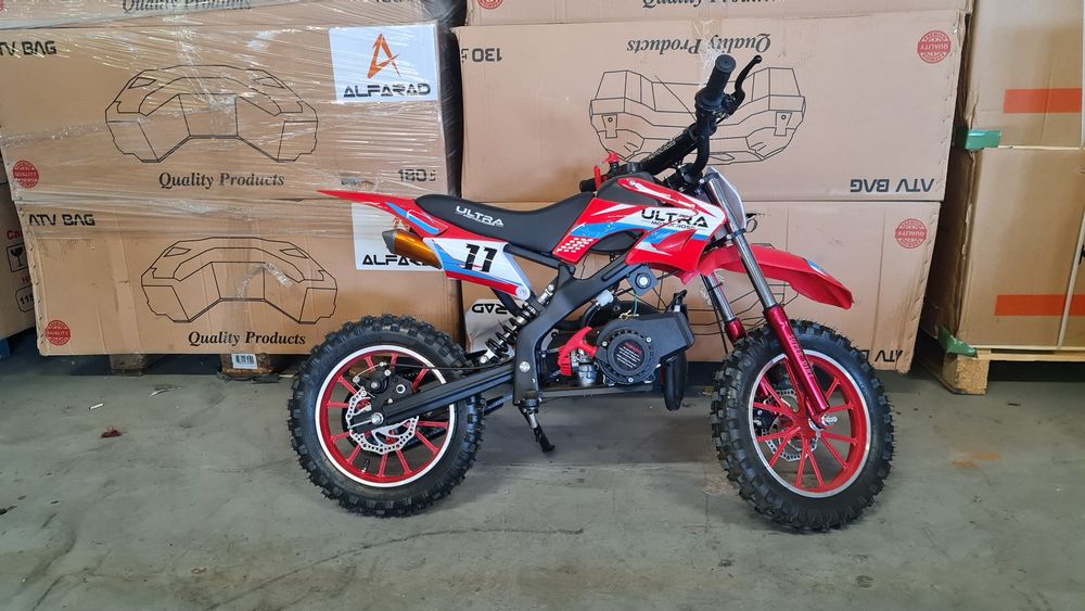 Motocross pentru copii 49cc 2 timpi Nou adus din Germania
