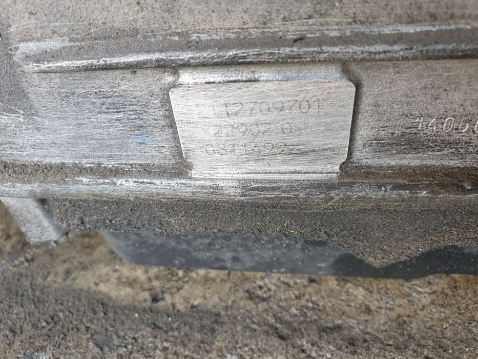 Cutie viteze automata 7g Mercedes CLS W219 E class w211 A2112709701