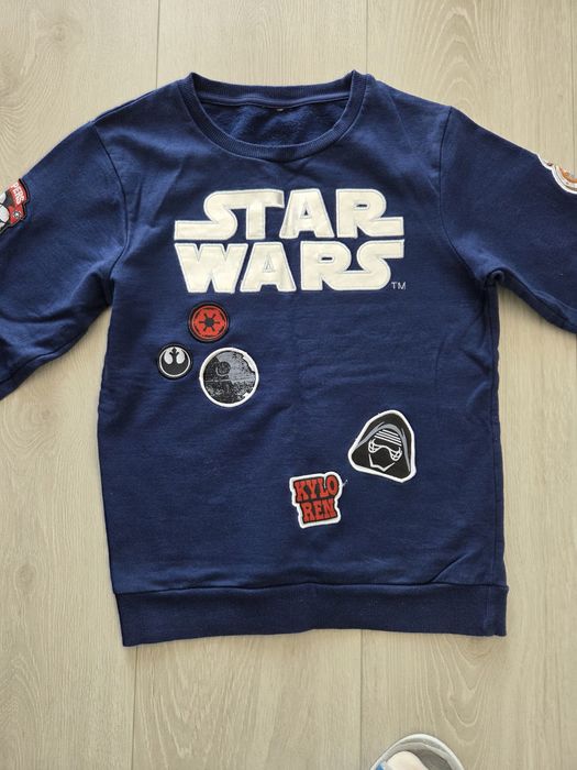 Bluză pentru copii, mărime potrivită 140-146. Model Star Wars