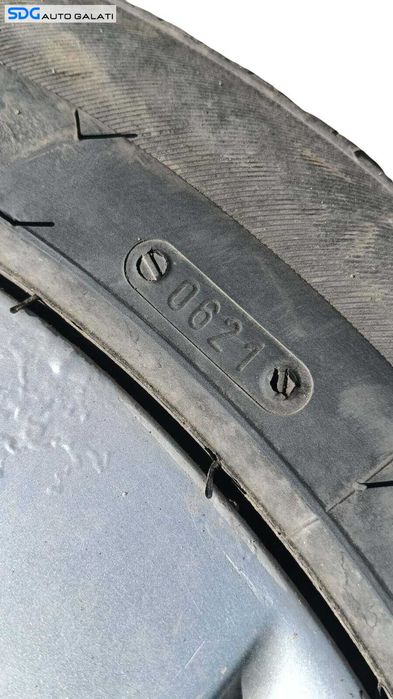 Set 4 Jante Janta Roata Roti Aliaj 205 55 16 R16 Volkswagen Scirocco 2008 - 2016 (4B0601025AA, 7Jx16 H2, ET45) [MX0751]