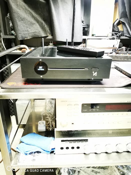 Amplificator Quad Artera Solus Play, dac, streamer